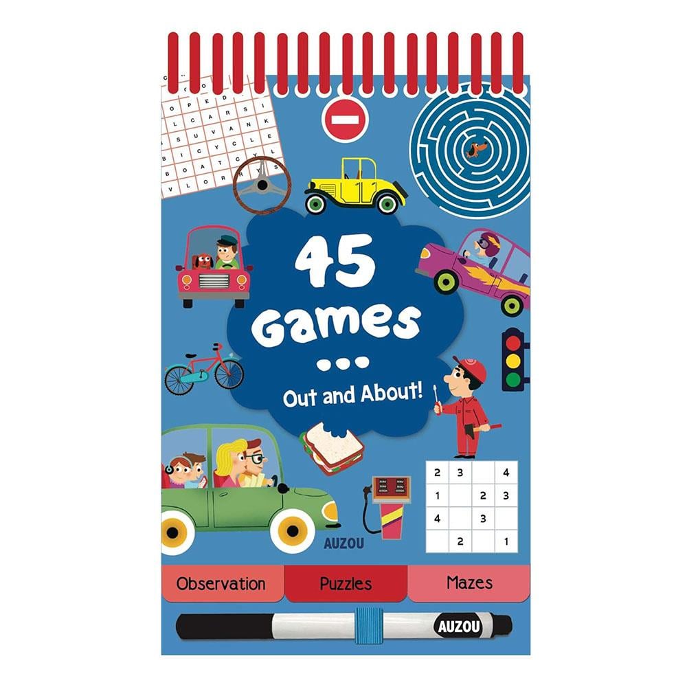 45 Games - Out And About Çocuk Kitapları Uzmanı - Children's Books Expert