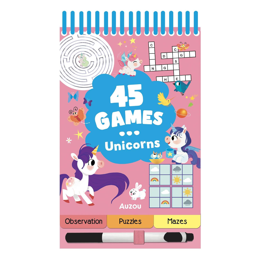 45 Games - Unicorns Çocuk Kitapları Uzmanı - Children's Books Expert