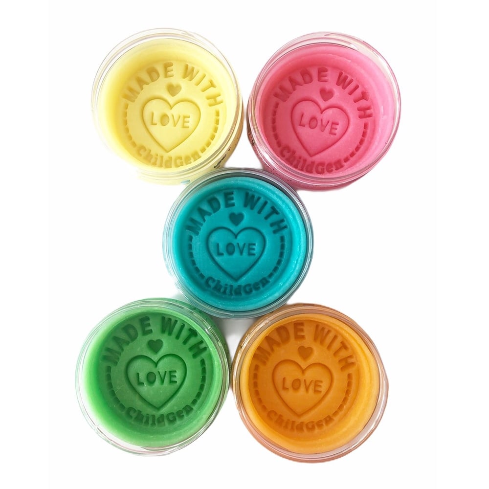 5 ADET 150 GRAM PASTEL SET OYUN HAMURU