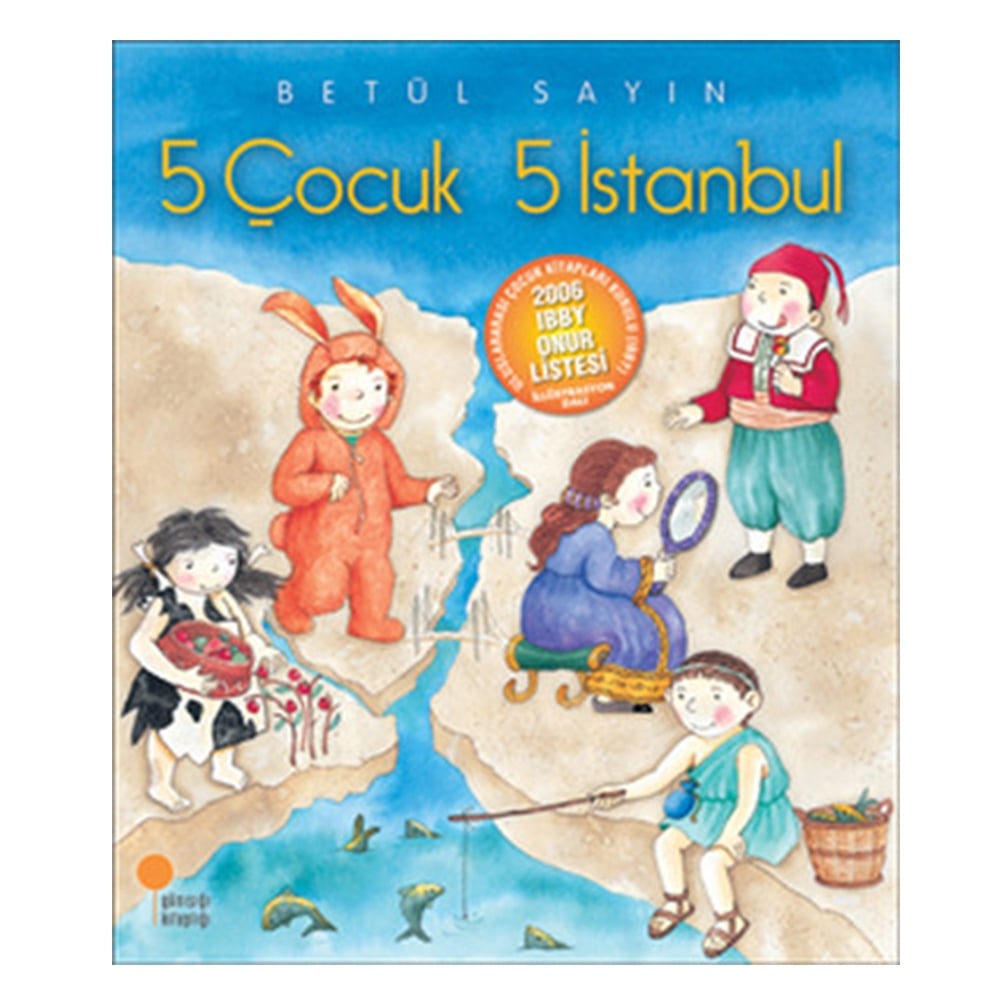 5 ÇOCUK 5 İSTANBUL Çocuk Kitapları Uzmanı - Children's Books Expert