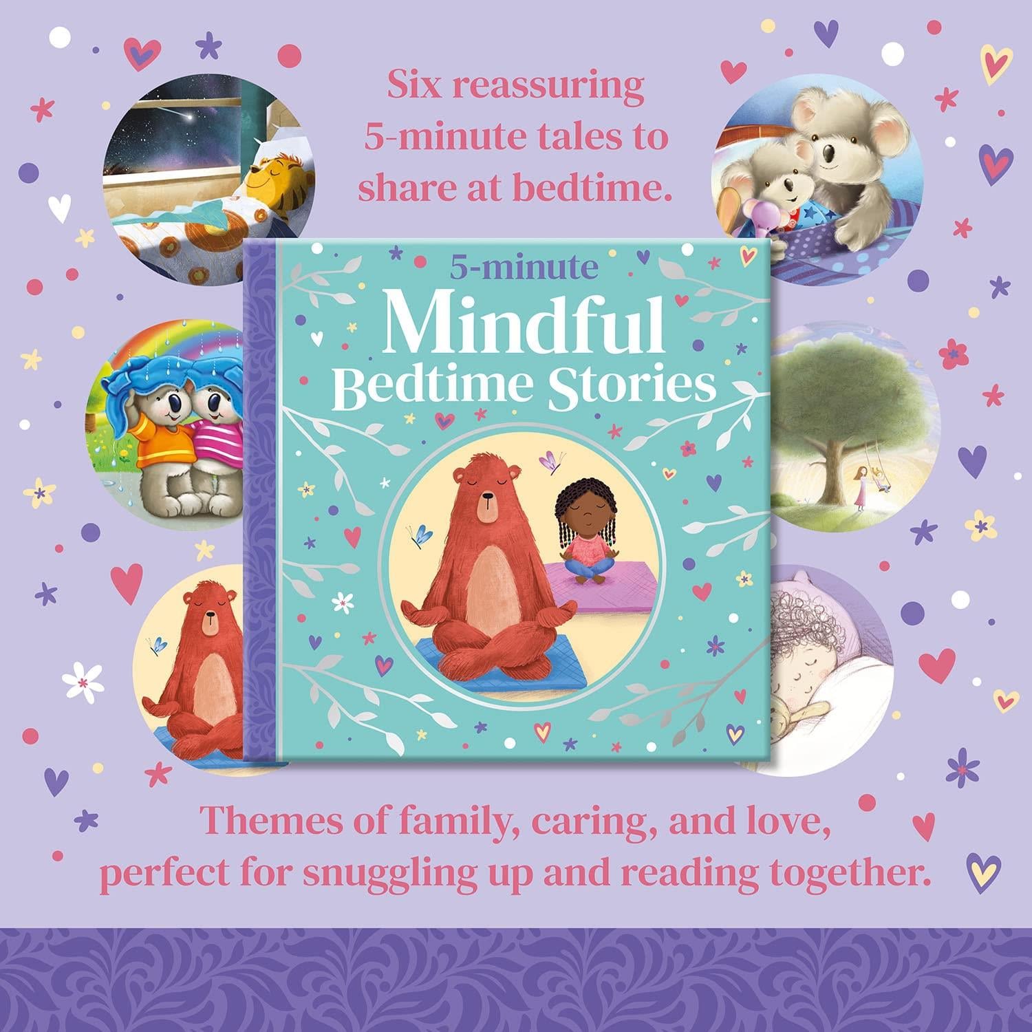 5 Minute Mindful Bedtime Stories Çocuk Kitapları Uzmanı - Children's Books Expert