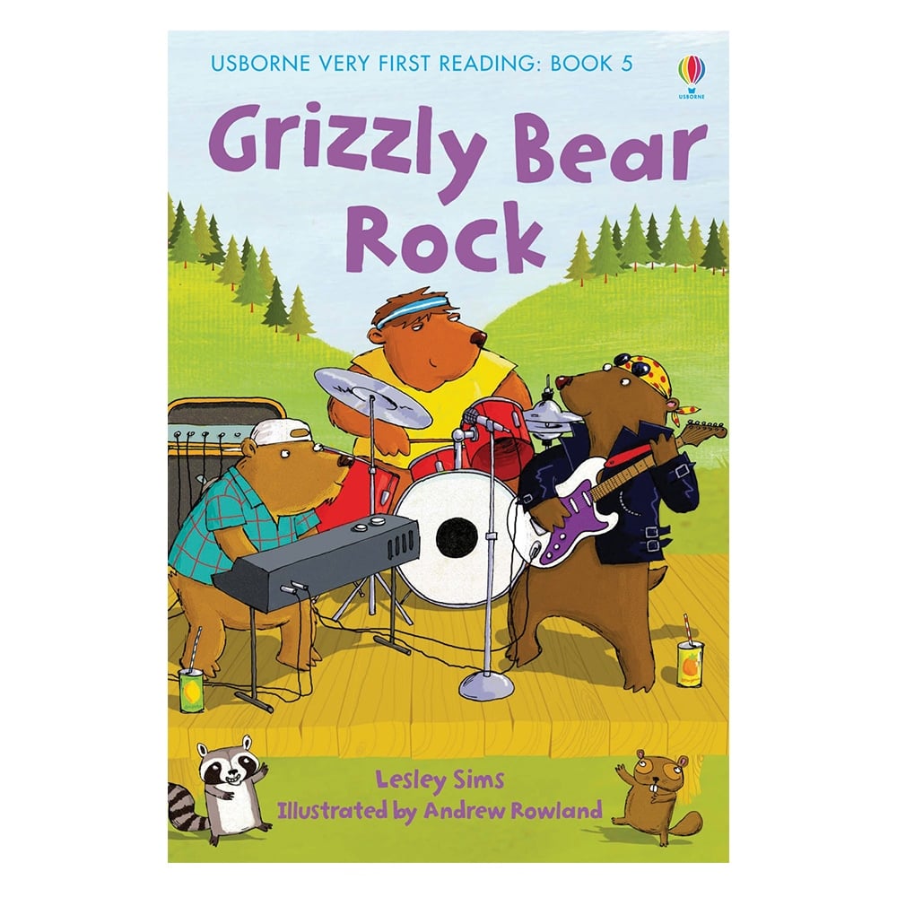 5. GRIZZLY BEAR ROCK Çocuk Kitapları Uzmanı - Children's Books Expert