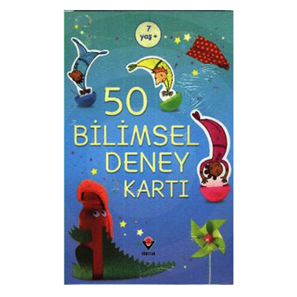 50 BİLİMSEL DENEY KARTI Çocuk Kitapları Uzmanı - Children's Books Expert
