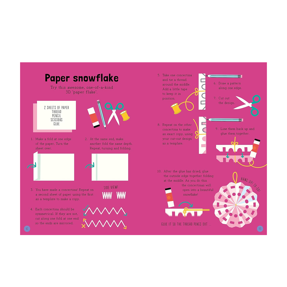 50 Things to Try in Winter Çocuk Kitapları Uzmanı - Children's Books Expert