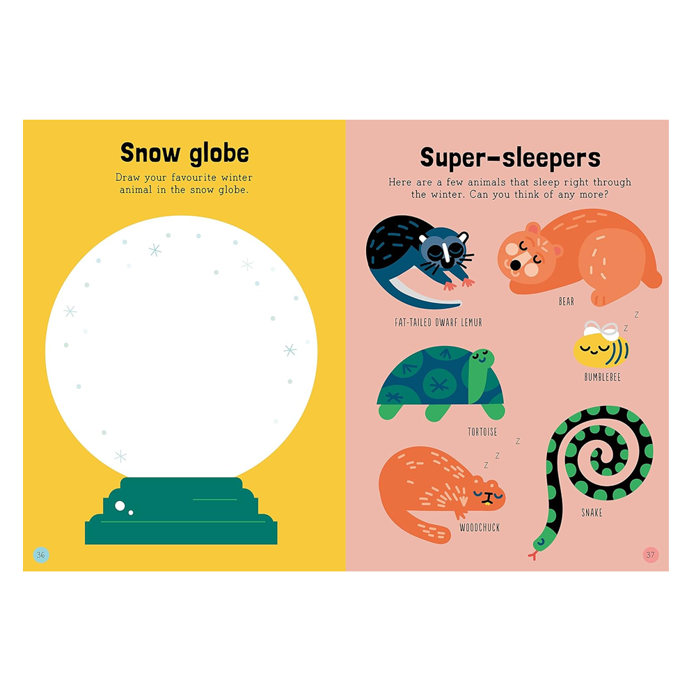 50 Things to Try in Winter Çocuk Kitapları Uzmanı - Children's Books Expert