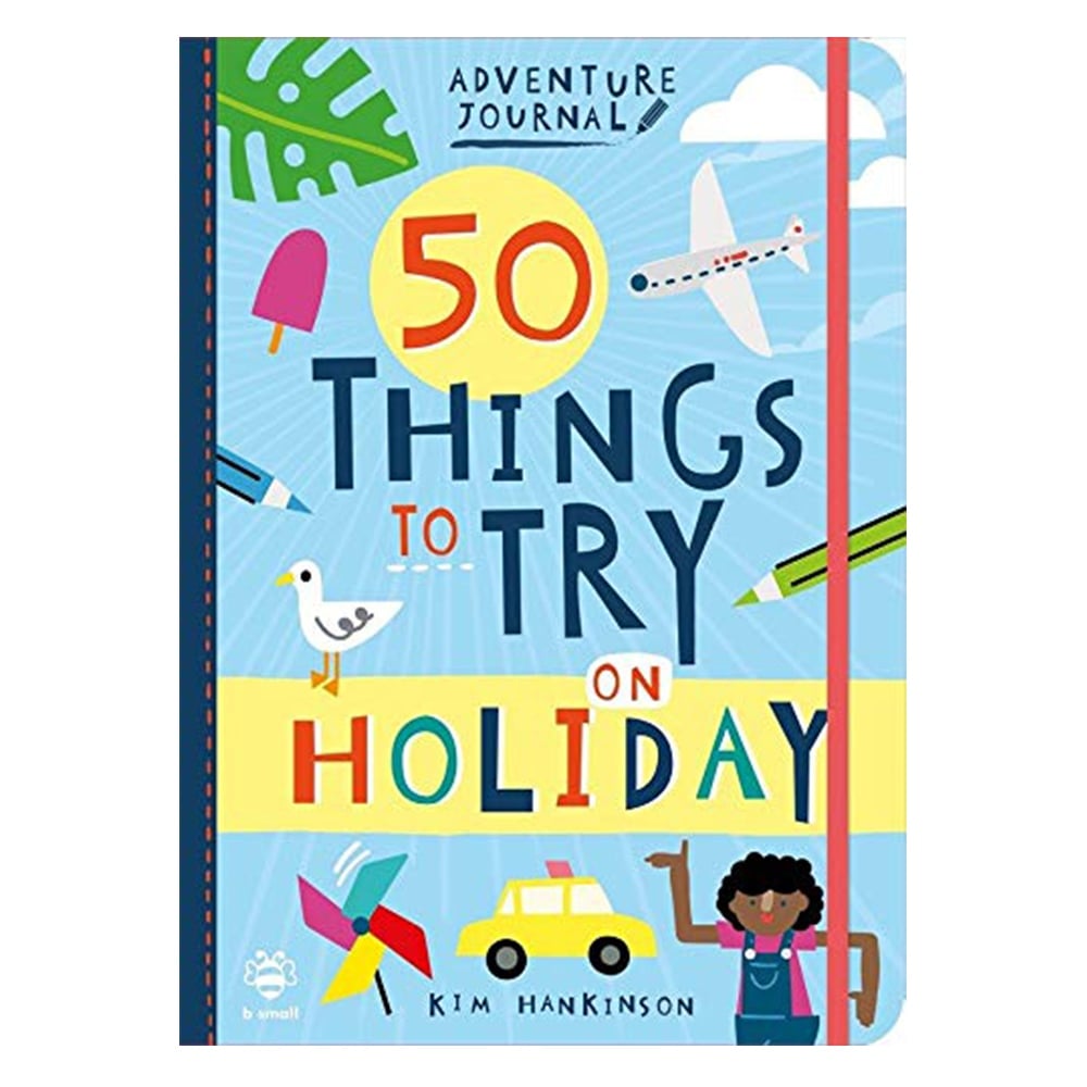 50 THINGS TO TRY ON HOLIDAY #yenigelenler Çocuk Kitapları Uzmanı - Children's Books Expert