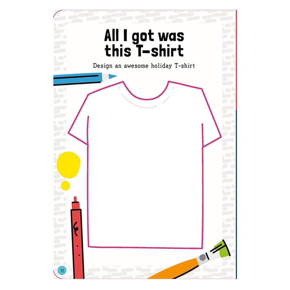 50 THINGS TO TRY ON HOLIDAY #yenigelenler Çocuk Kitapları Uzmanı - Children's Books Expert