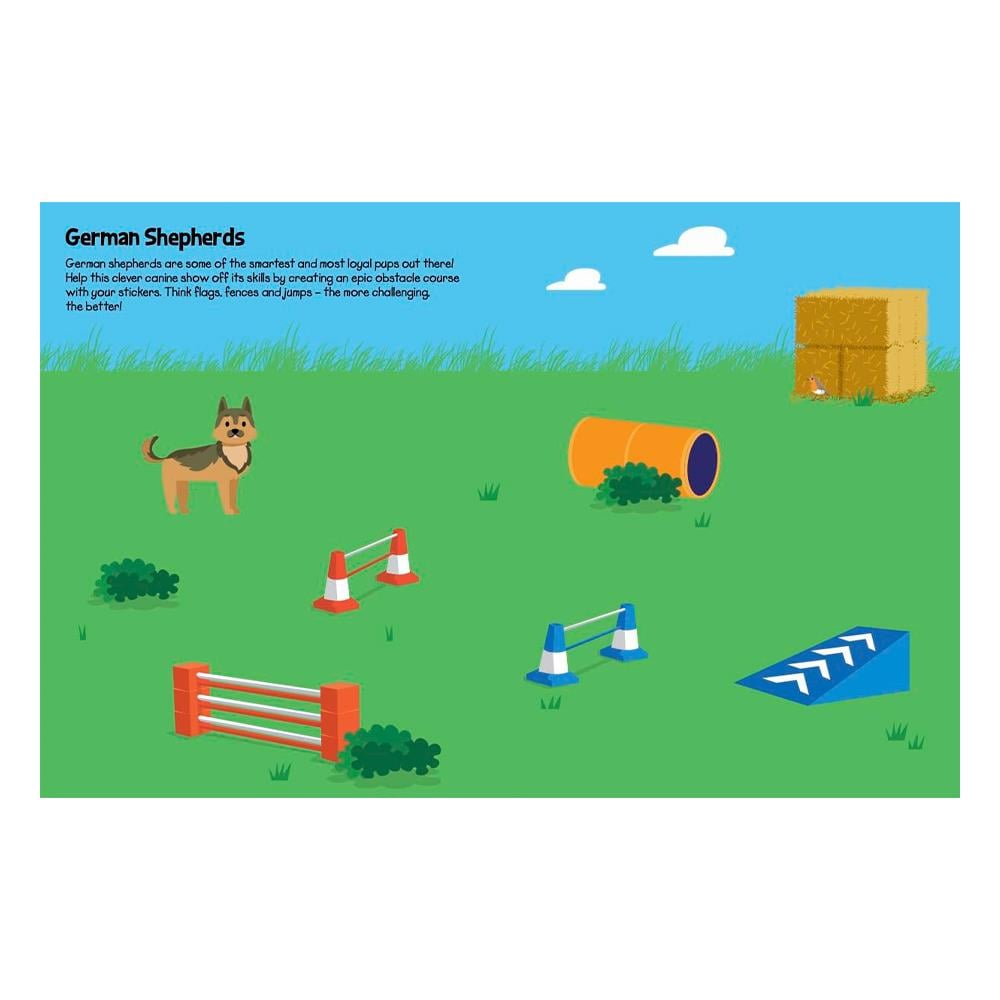 555 Sticker Fun - Cats and Dogs Activity Book Çocuk Kitapları Uzmanı - Children's Books Expert