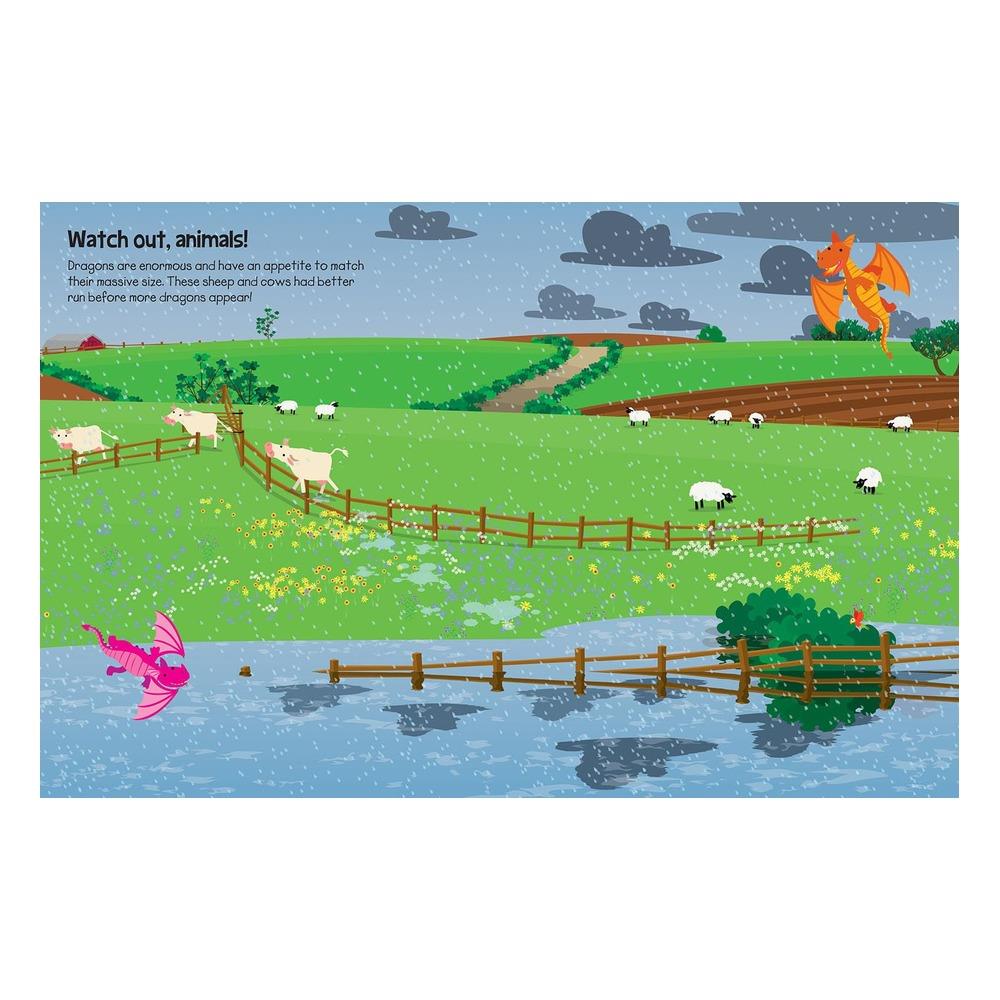 555 Sticker Fun - Dragons Çocuk Kitapları Uzmanı - Children's Books Expert