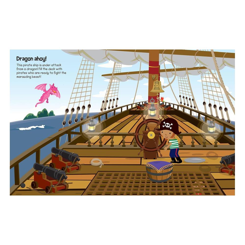 555 Sticker Fun - Dragons Çocuk Kitapları Uzmanı - Children's Books Expert