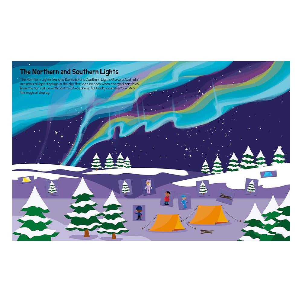 555 Sticker Fun - Earth Çocuk Kitapları Uzmanı - Children's Books Expert