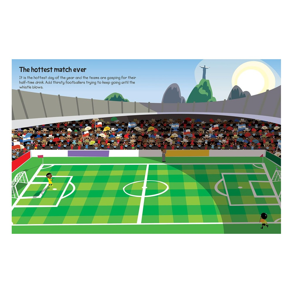 555 Sticker Fun Football Çocuk Kitapları Uzmanı - Children's Books Expert
