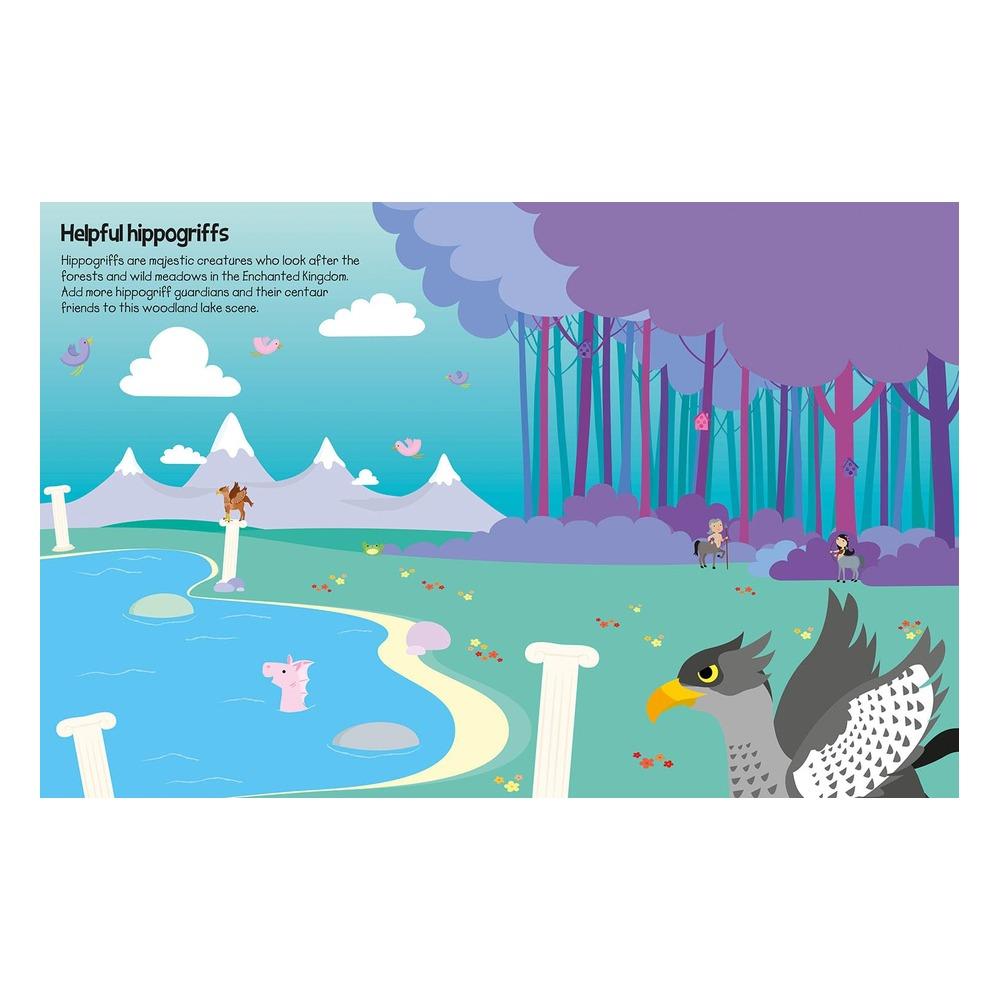 555 Sticker Fun - Magical Creatures Çocuk Kitapları Uzmanı - Children's Books Expert