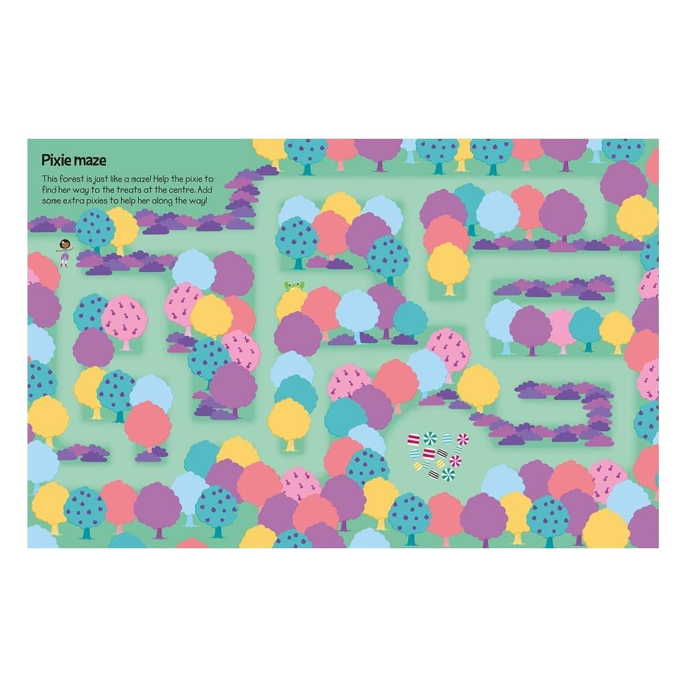 555 Sticker Fun - Magical Creatures Çocuk Kitapları Uzmanı - Children's Books Expert