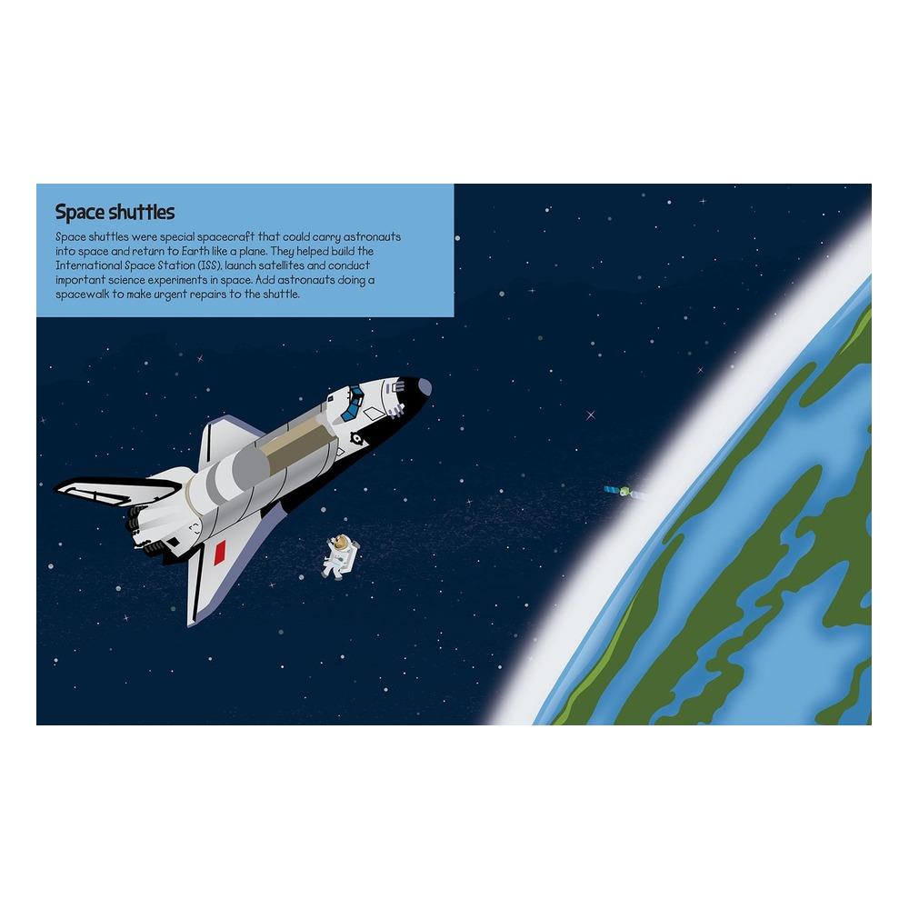 555 Sticker Fun - Space Çocuk Kitapları Uzmanı - Children's Books Expert