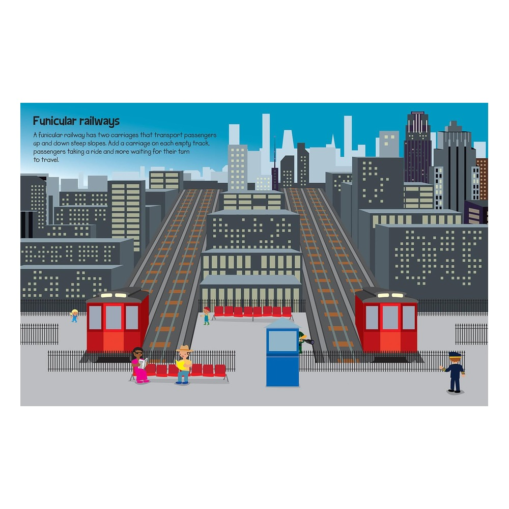 555 Sticker Fun Trains Çocuk Kitapları Uzmanı - Children's Books Expert