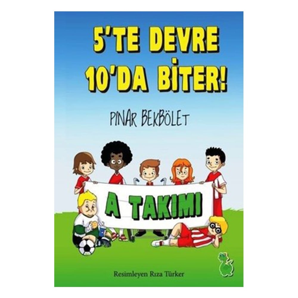 5'TE DEVRE 10'DA BİTER! Çocuk Kitapları Uzmanı - Children's Books Expert