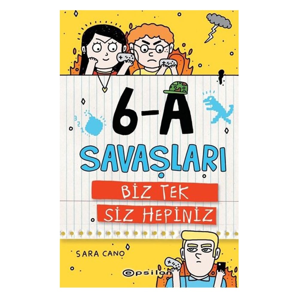 6-A SAVAŞLARI BİZ TEK SİZ HEPİNİZ Çocuk Kitapları Uzmanı - Children's Books Expert