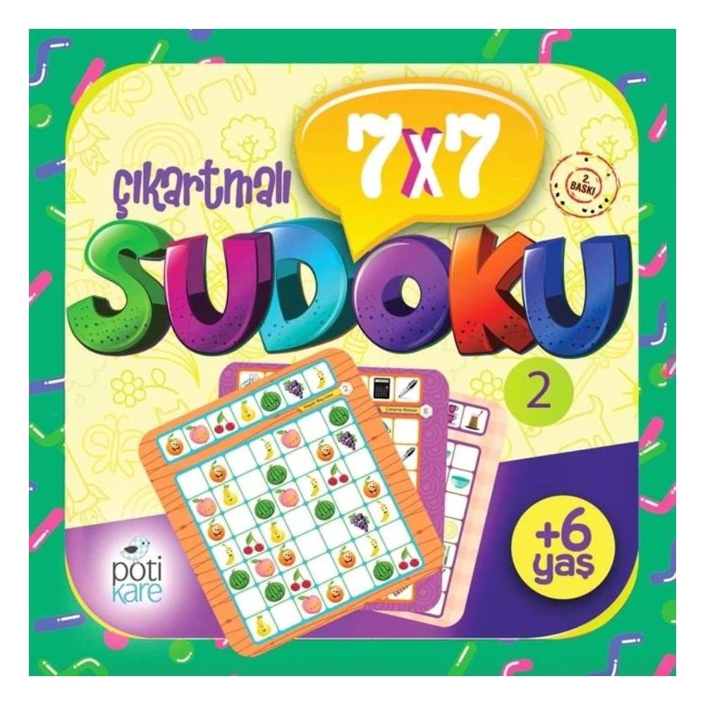 7X7 SUDOKU - 2 Çocuk Kitapları Uzmanı - Children's Books Expert