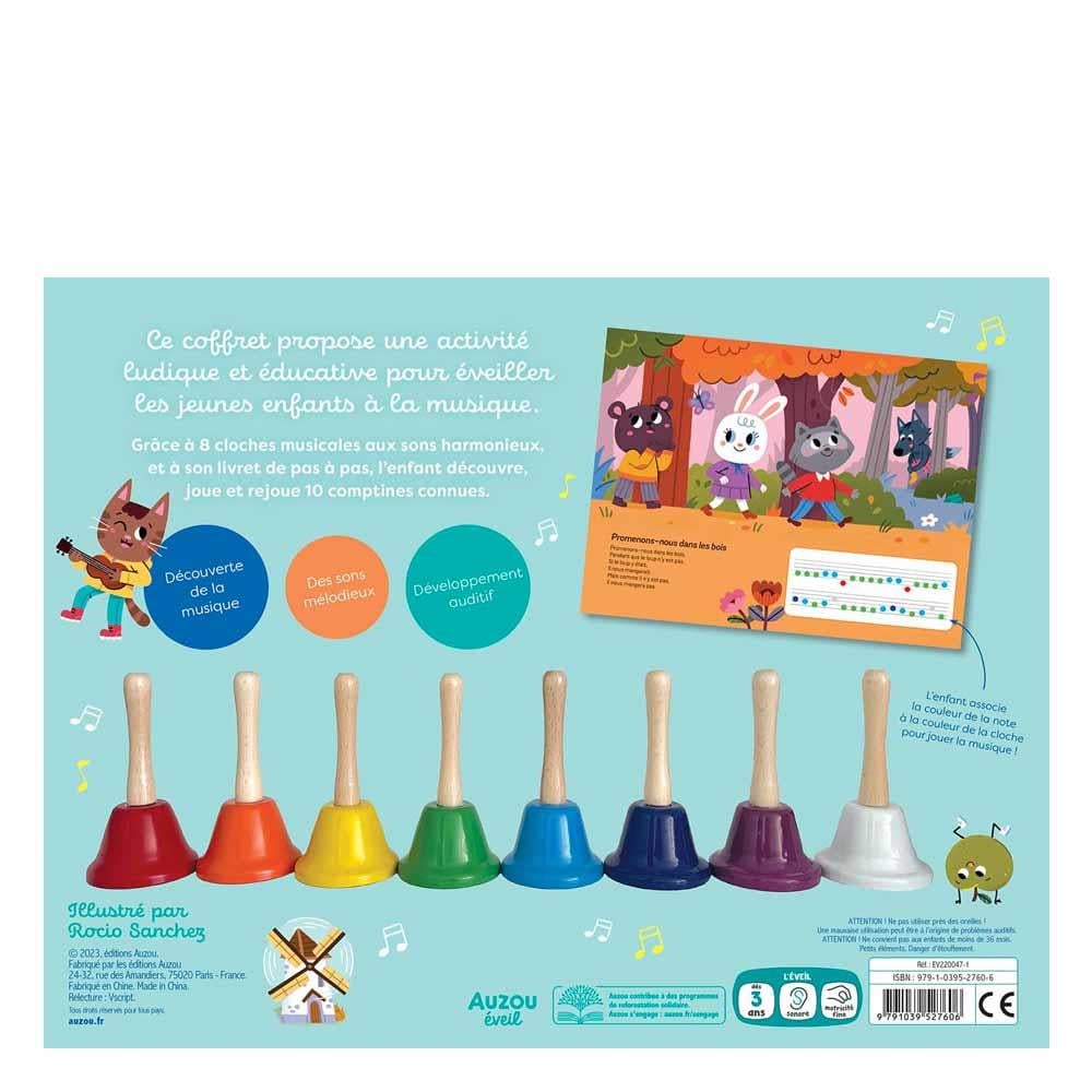 8 Müzik Çanı - Ritim Tutmayı Öğreniyorum Çocuk Kitapları Uzmanı - Children's Books Expert