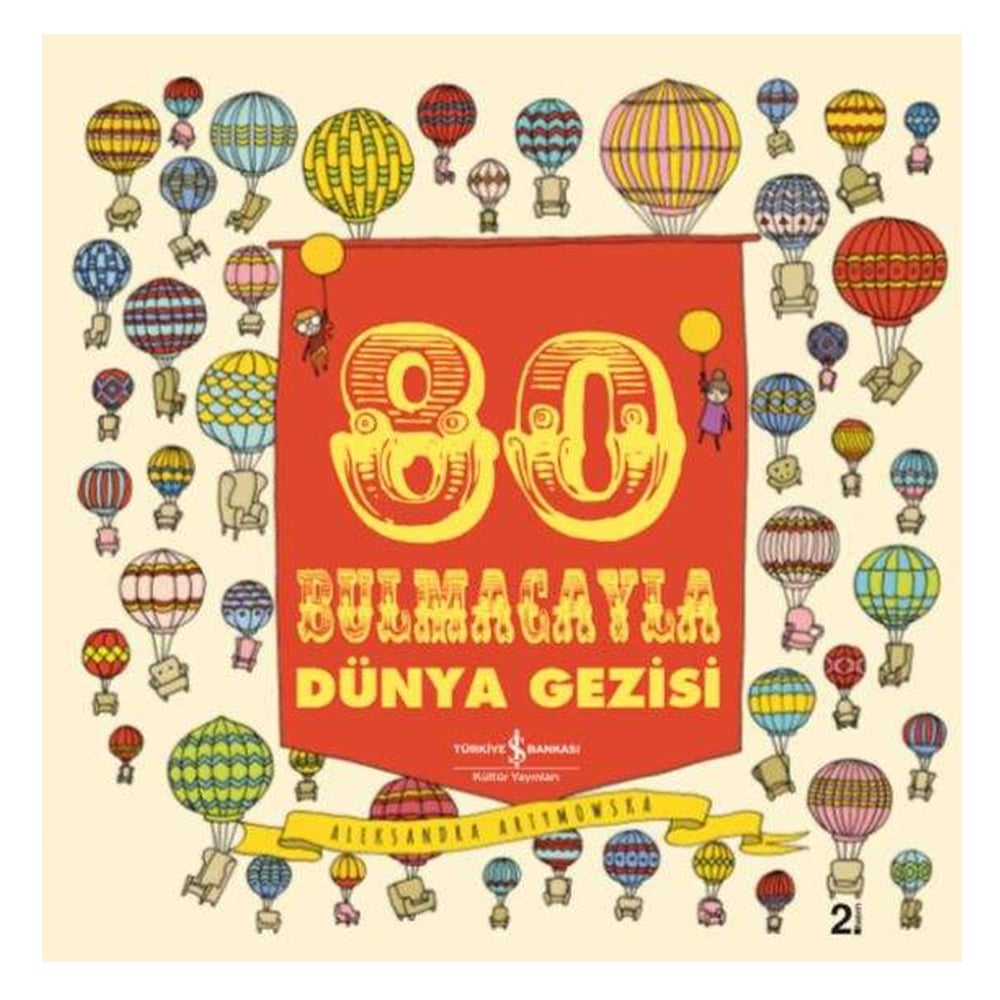 80 BULMACAYLA DÜNYA GEZİSİ Çocuk Kitapları Uzmanı - Children's Books Expert