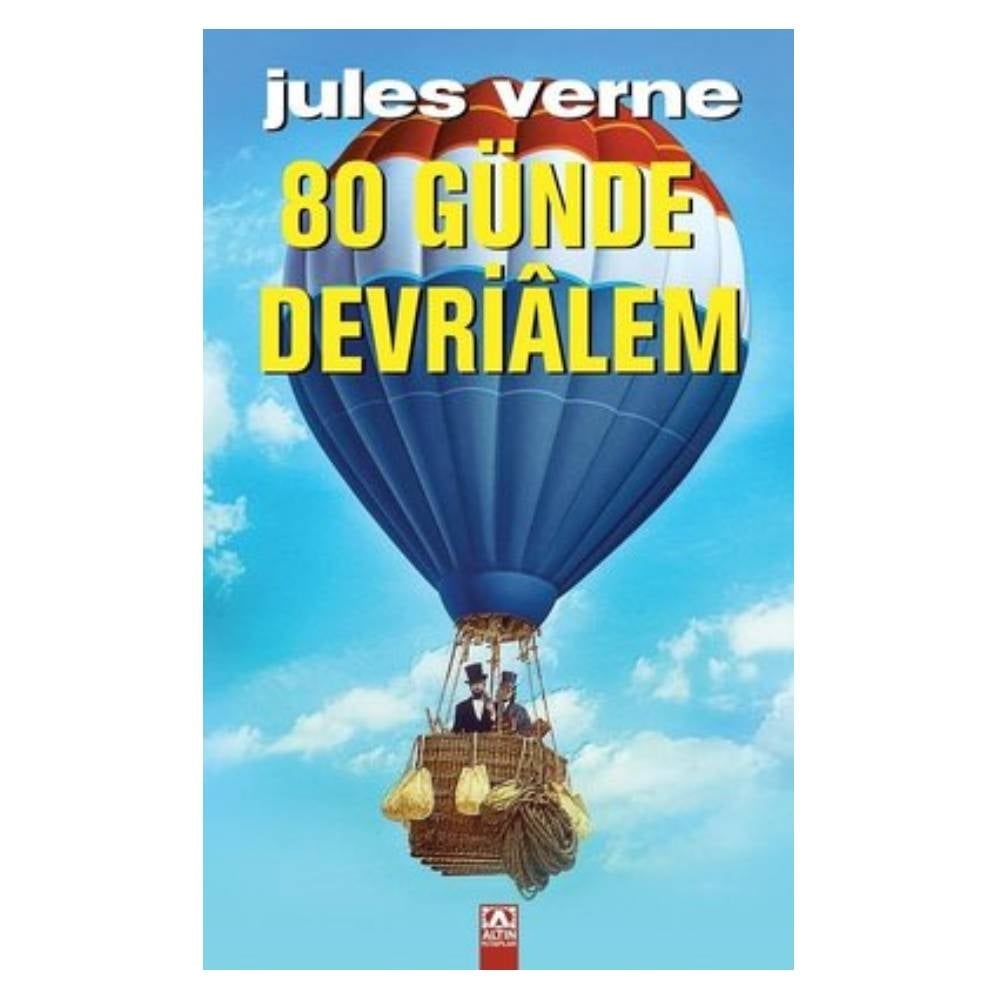 80 GÜNDE DEVRİ ALEM - CİLTLİ Çocuk Kitapları Uzmanı - Children's Books Expert