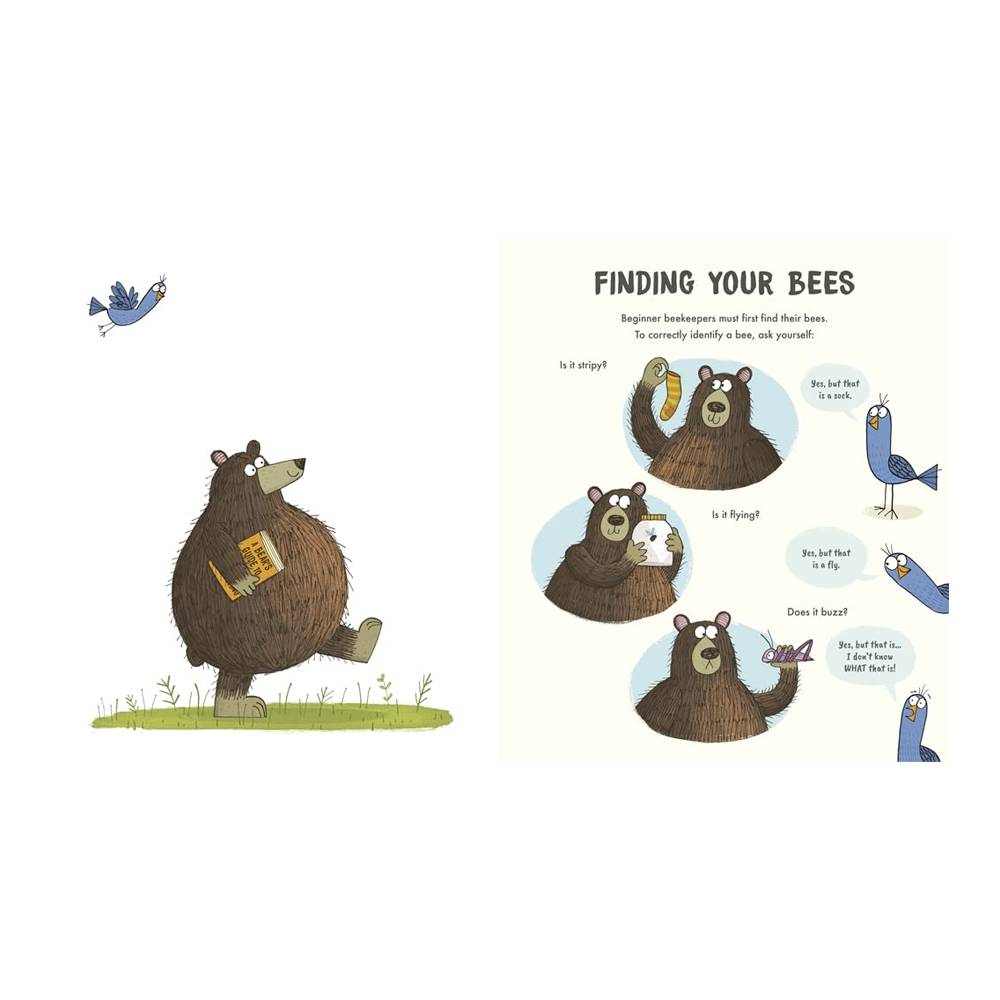 A Bear s Guide to Beekeeping Çocuk Kitapları Uzmanı - Children's Books Expert