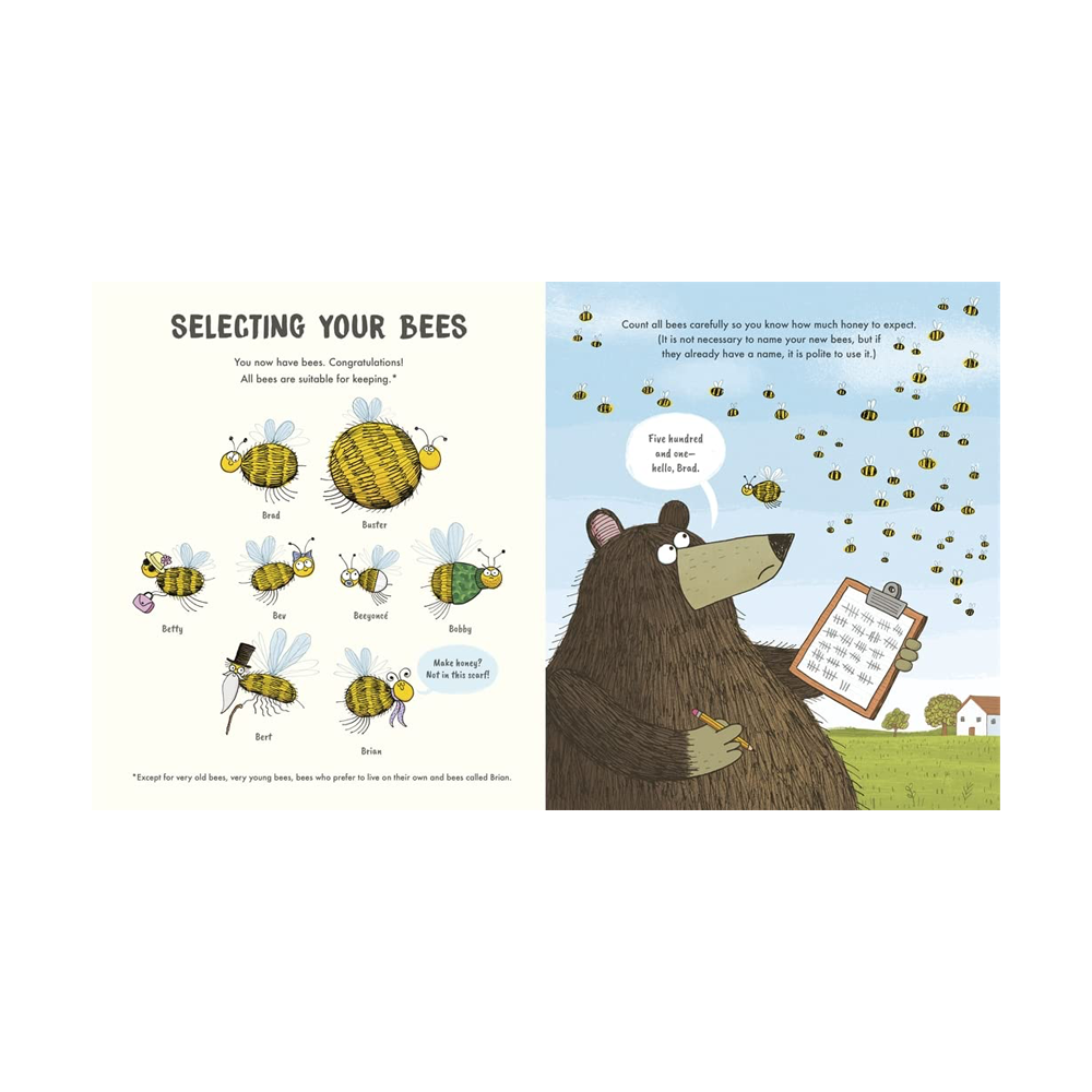 A Bear s Guide to Beekeeping Çocuk Kitapları Uzmanı - Children's Books Expert