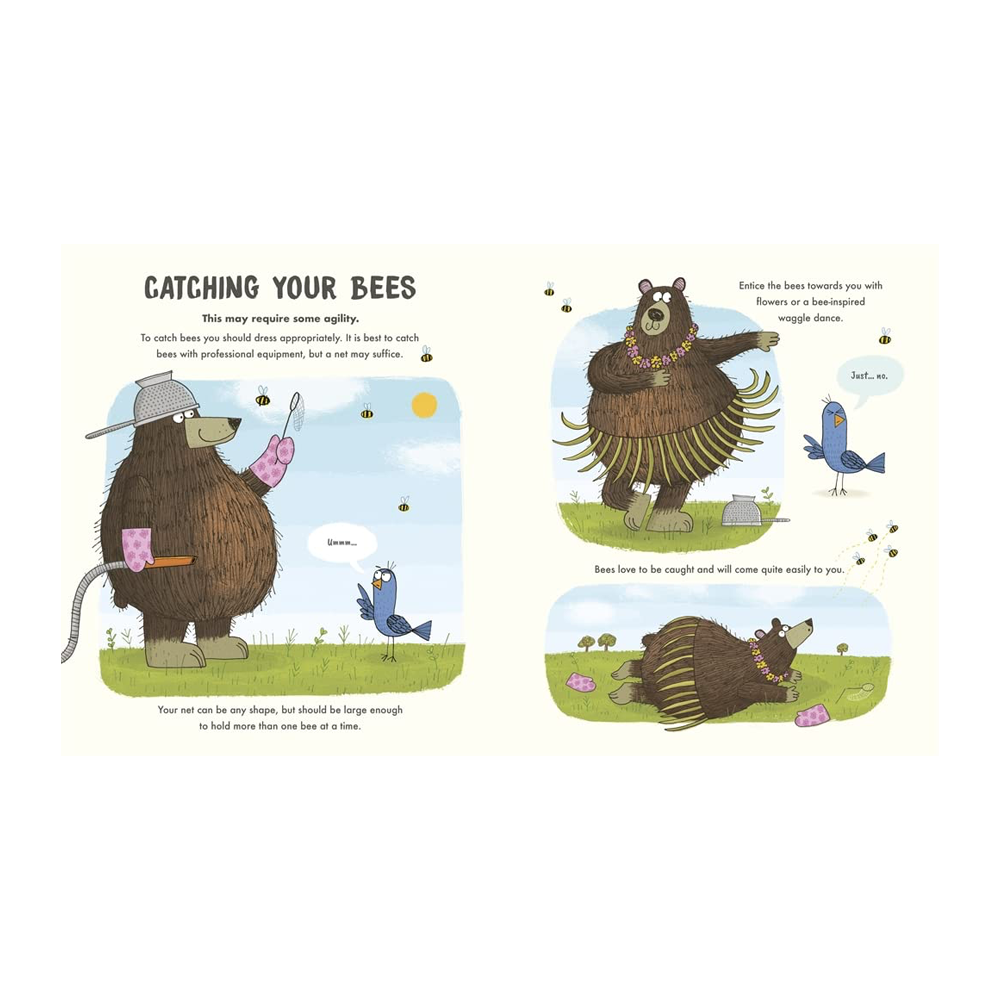 A Bear s Guide to Beekeeping Çocuk Kitapları Uzmanı - Children's Books Expert