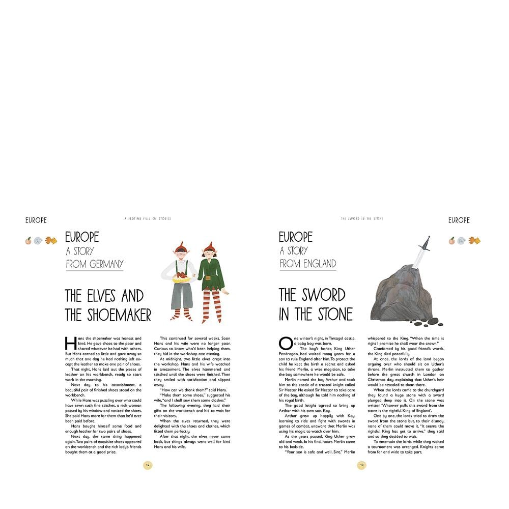 A BEDTIME FULL OF STORIES Çocuk Kitapları Uzmanı - Children's Books Expert