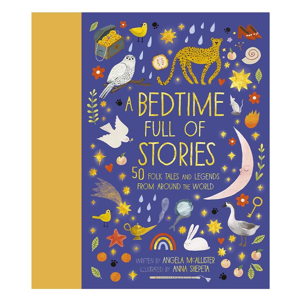 A BEDTIME FULL OF STORIES Çocuk Kitapları Uzmanı - Children's Books Expert