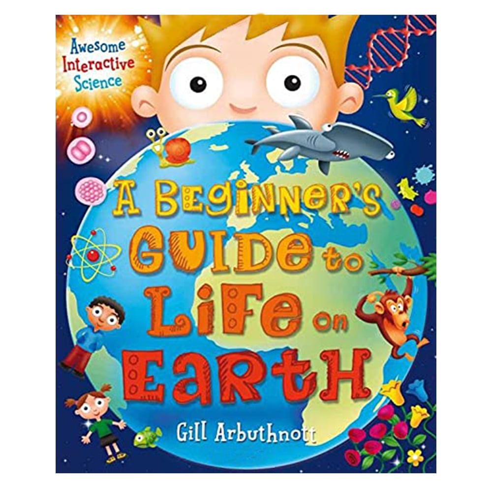 A BEGINNER'S GUIDE TO LIFE ON EARTH Çocuk Kitapları Uzmanı - Children's Books Expert
