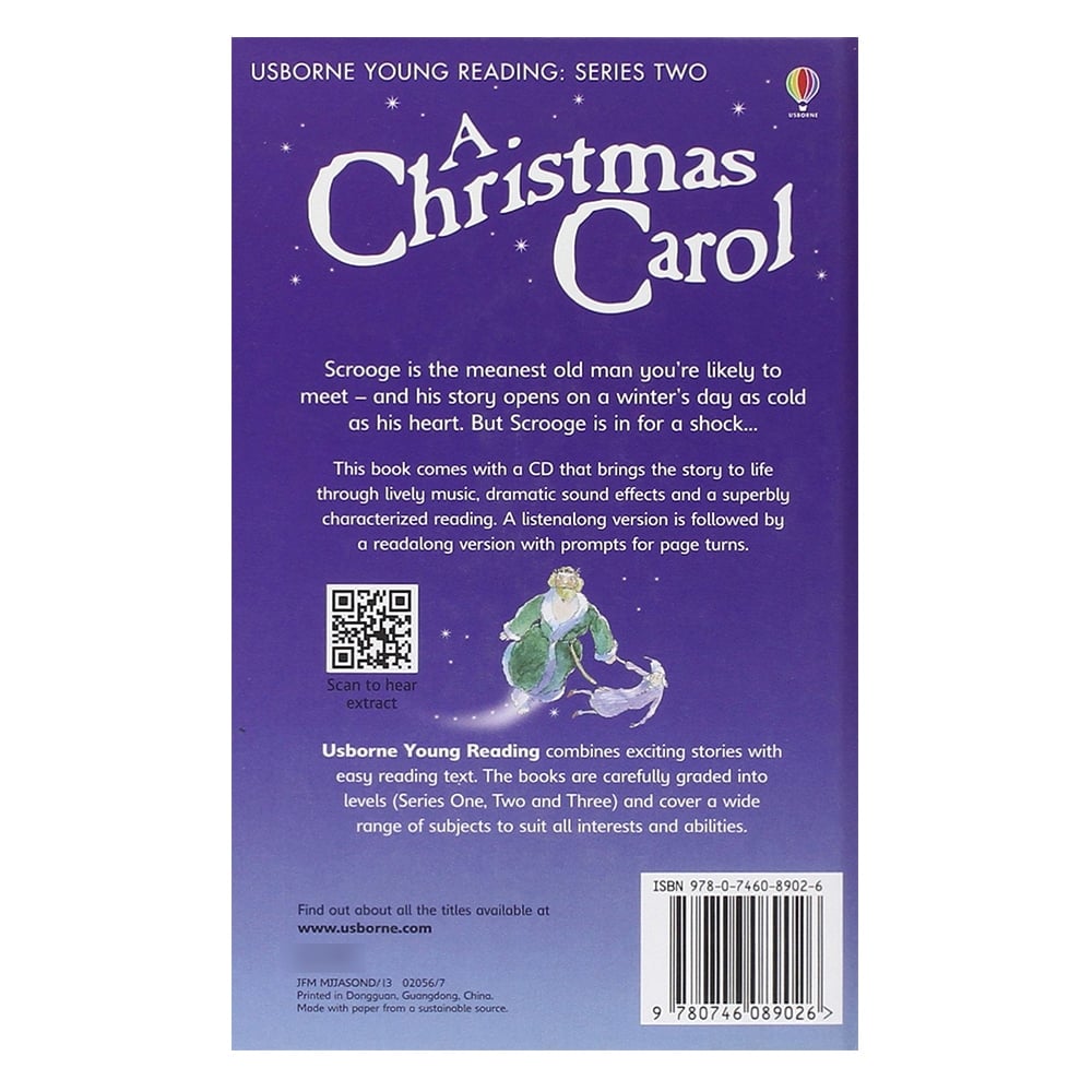 A CHRISTMAS CAROL (PICTURE BOOK CLASSICS) Çocuk Kitapları Uzmanı - Children's Books Expert