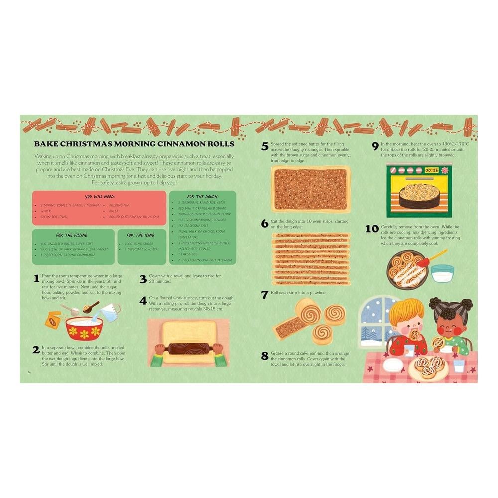 A Christmas Treasury of Recipes, Crafts and Wisdom Çocuk Kitapları Uzmanı - Children's Books Expert