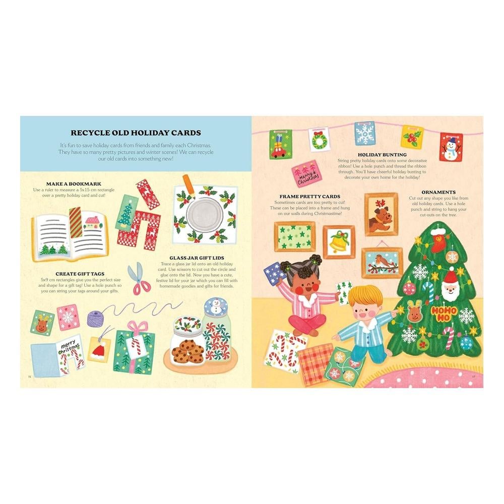 A Christmas Treasury of Recipes, Crafts and Wisdom Çocuk Kitapları Uzmanı - Children's Books Expert