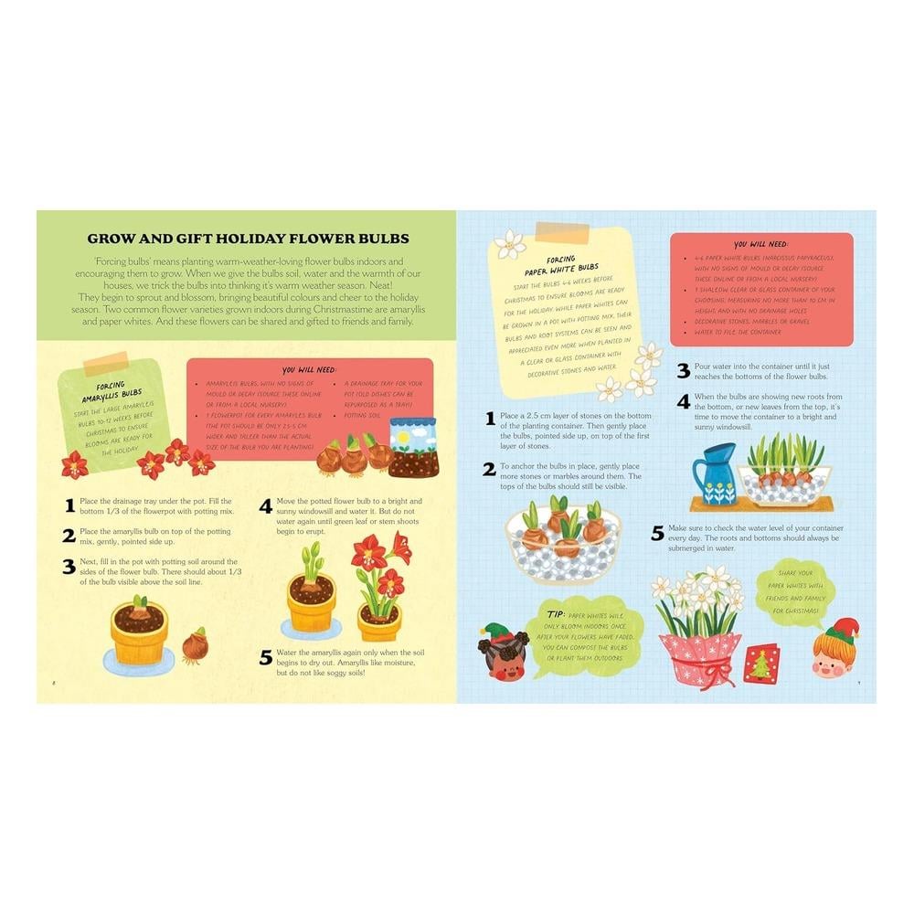 A Christmas Treasury of Recipes, Crafts and Wisdom Çocuk Kitapları Uzmanı - Children's Books Expert