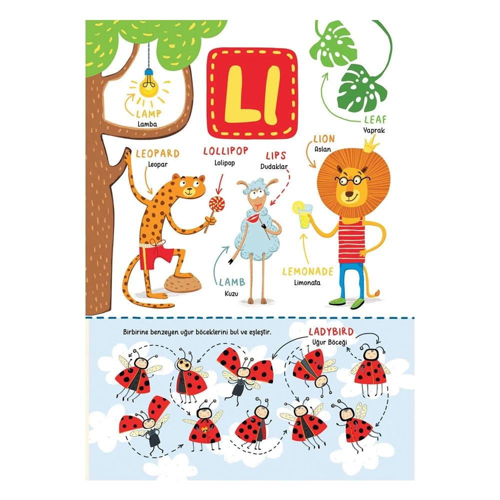 A Dan Z Ye Eğlenceli Resimlerle İngilizce Çocuk Kitapları Uzmanı - Children's Books Expert