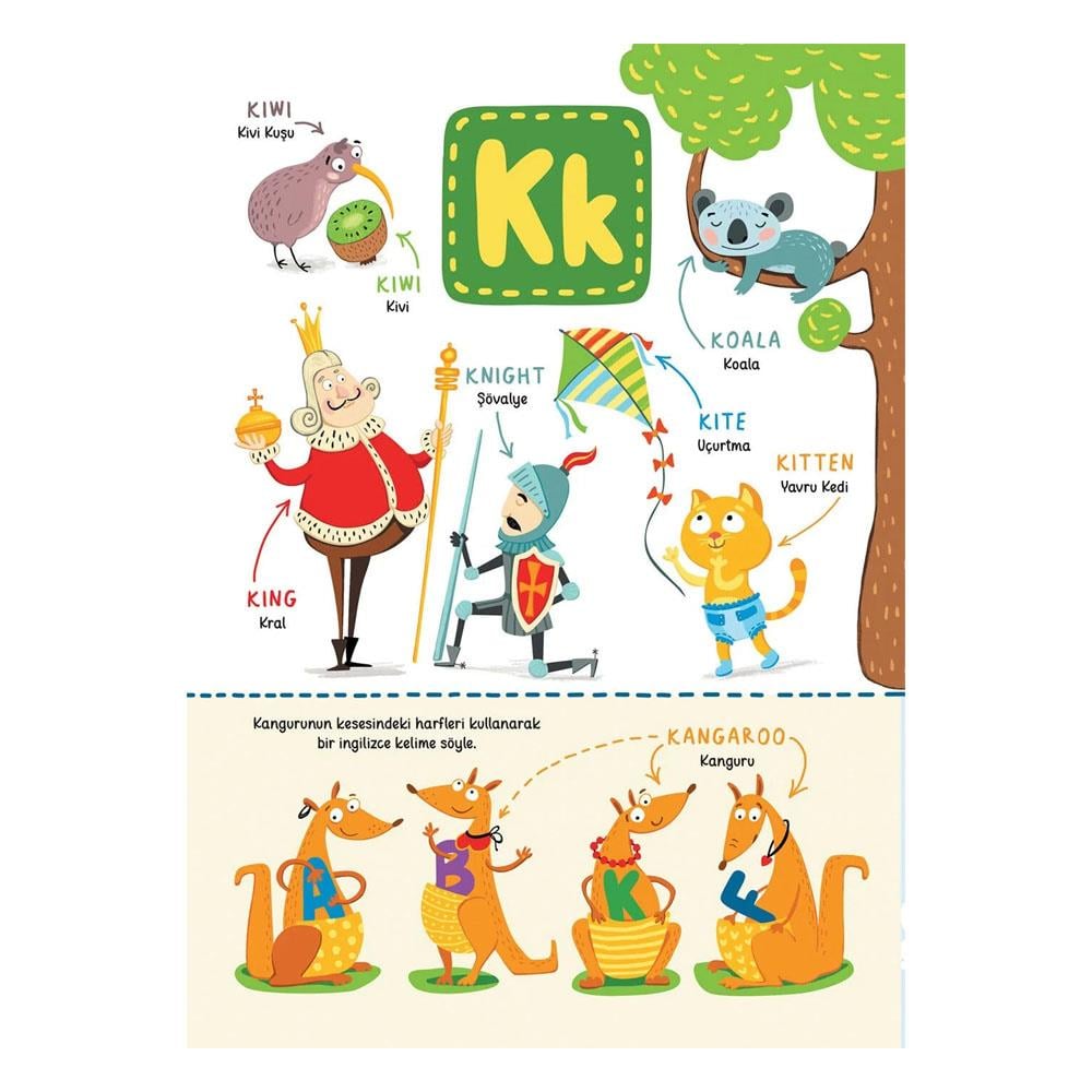 A Dan Z Ye Eğlenceli Resimlerle İngilizce Çocuk Kitapları Uzmanı - Children's Books Expert
