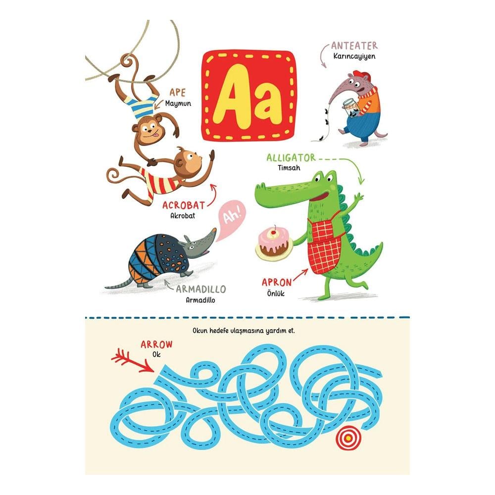 A Dan Z Ye Eğlenceli Resimlerle İngilizce Çocuk Kitapları Uzmanı - Children's Books Expert