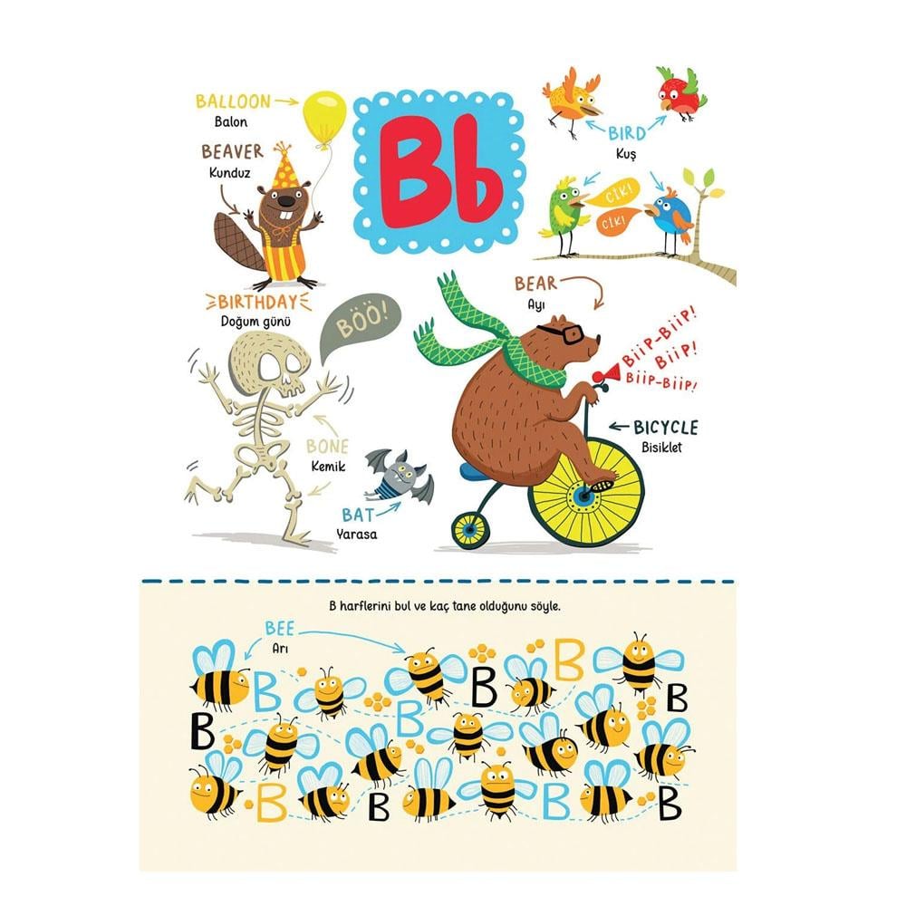 A Dan Z Ye Eğlenceli Resimlerle İngilizce Çocuk Kitapları Uzmanı - Children's Books Expert