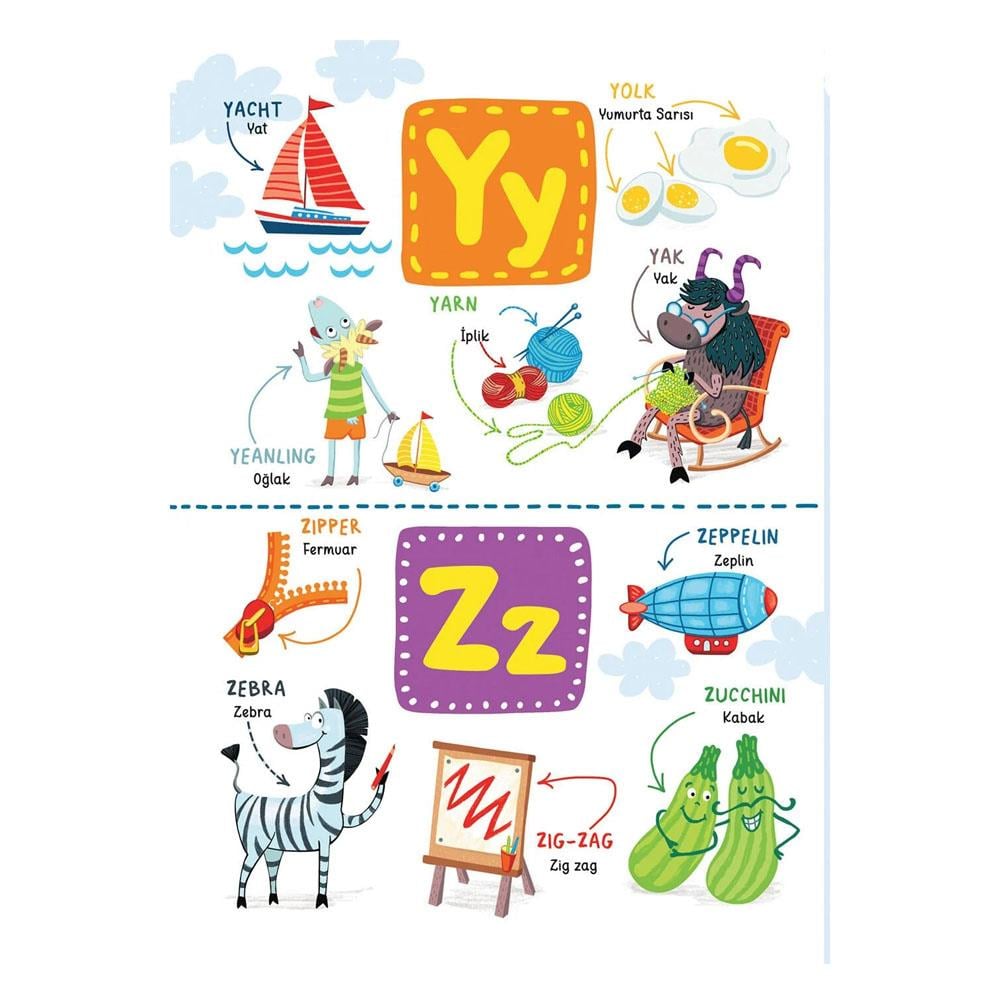 A Dan Z Ye Eğlenceli Resimlerle İngilizce Çocuk Kitapları Uzmanı - Children's Books Expert