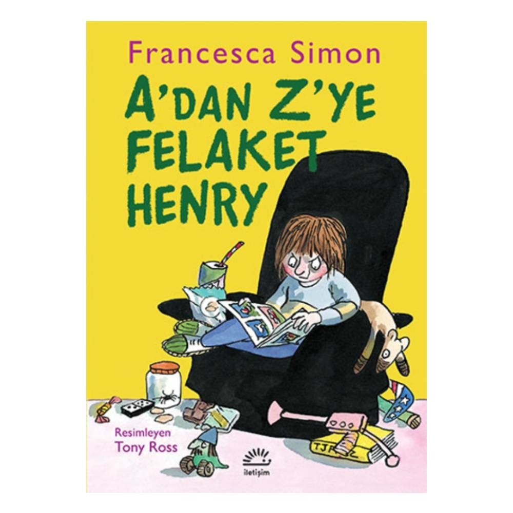 A DAN Z YE FELAKET HENRY Çocuk Kitapları Uzmanı - Children's Books Expert