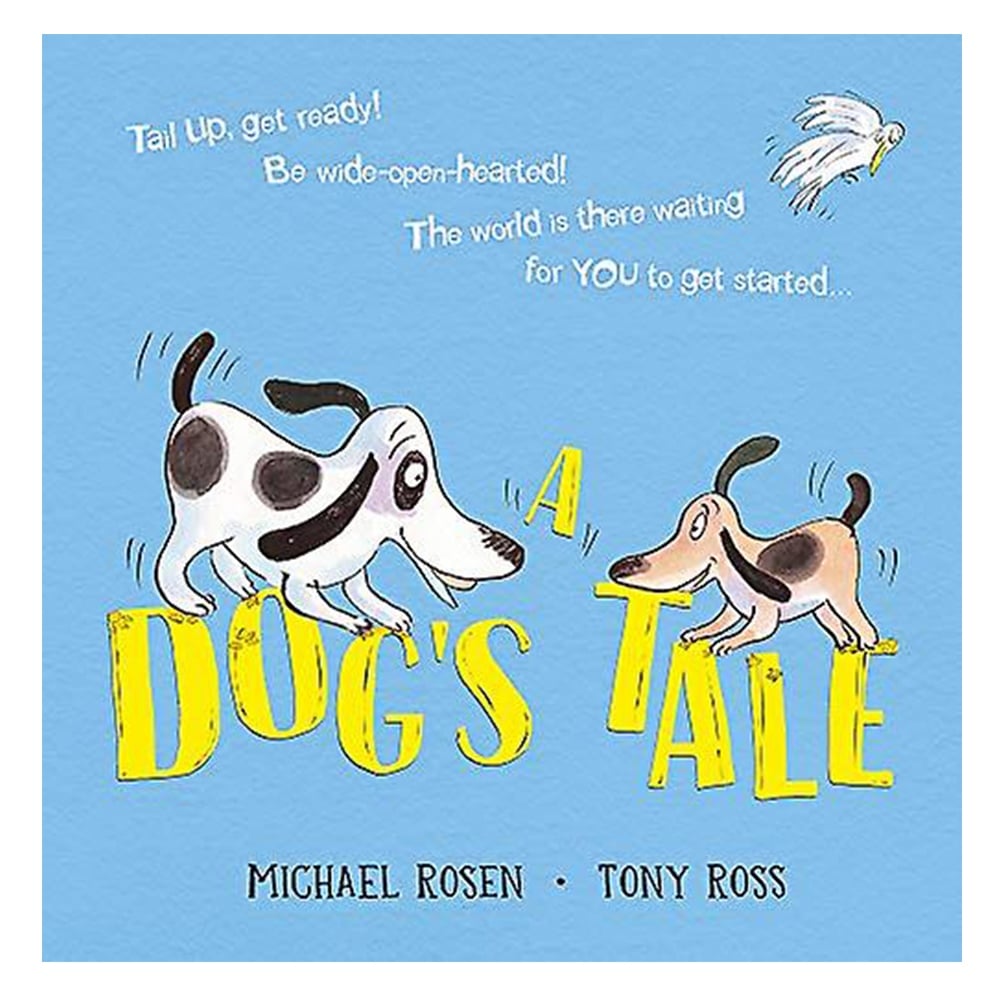 A DOG'S TALE: LIFE LESSONS FOR A PUP Çocuk Kitapları Uzmanı - Children's Books Expert