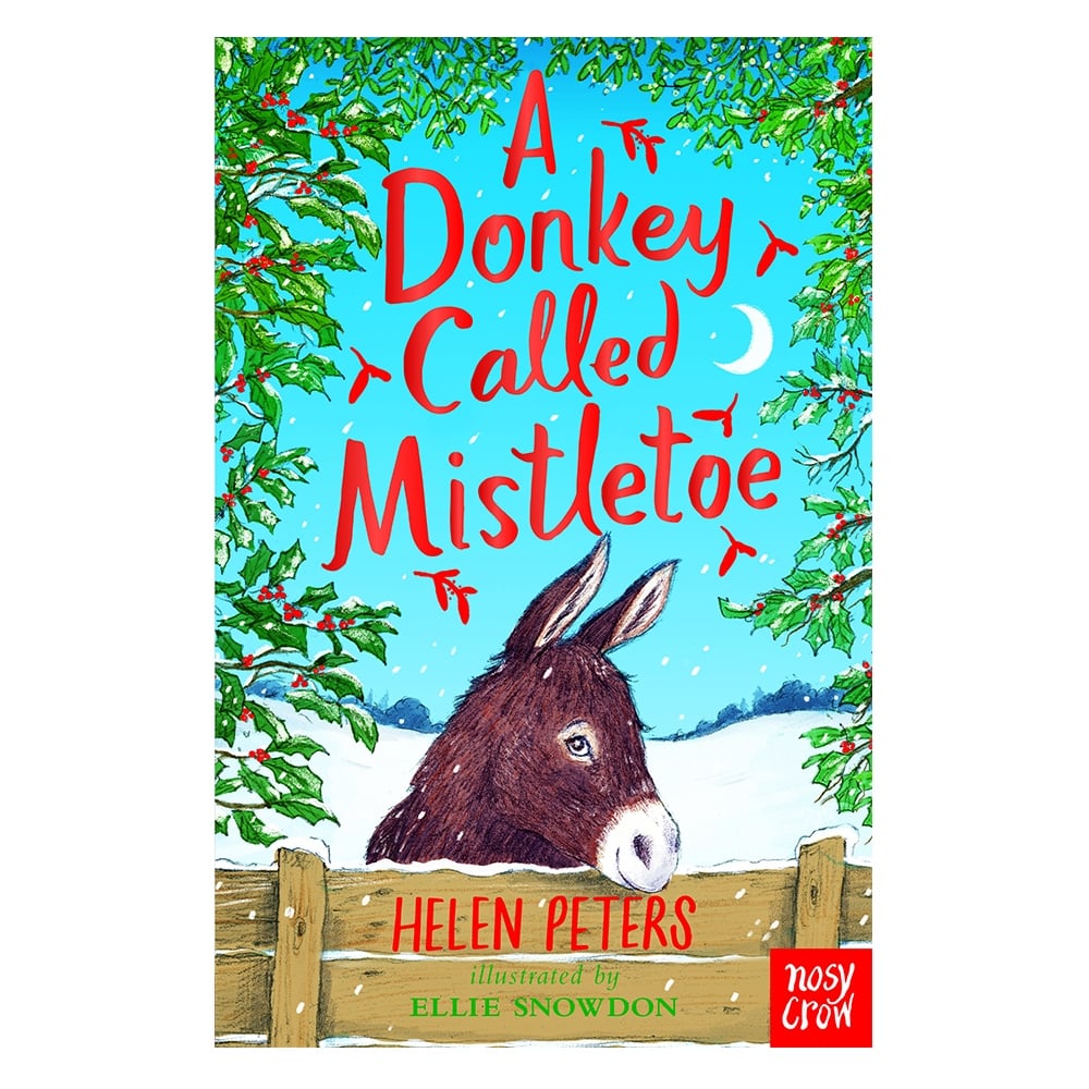 A DONKEY CALLED MISTLETOE Çocuk Kitapları Uzmanı - Children's Books Expert