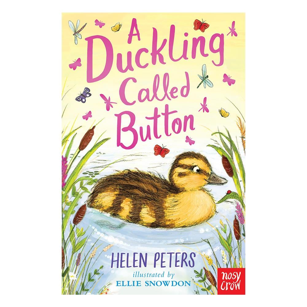 A DUCKLING CALLED BUTTON Çocuk Kitapları Uzmanı - Children's Books Expert