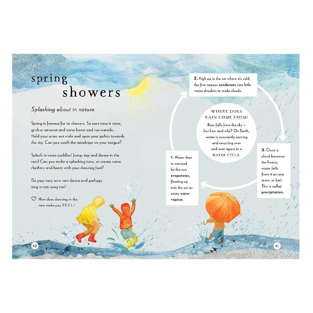 A Field Guide To Spring Çocuk Kitapları Uzmanı - Children's Books Expert