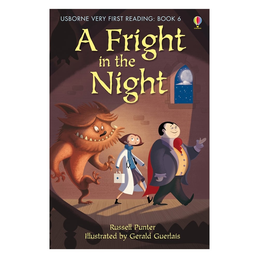 A FRIGHT IN THE NIGHT 6 Çocuk Kitapları Uzmanı - Children's Books Expert