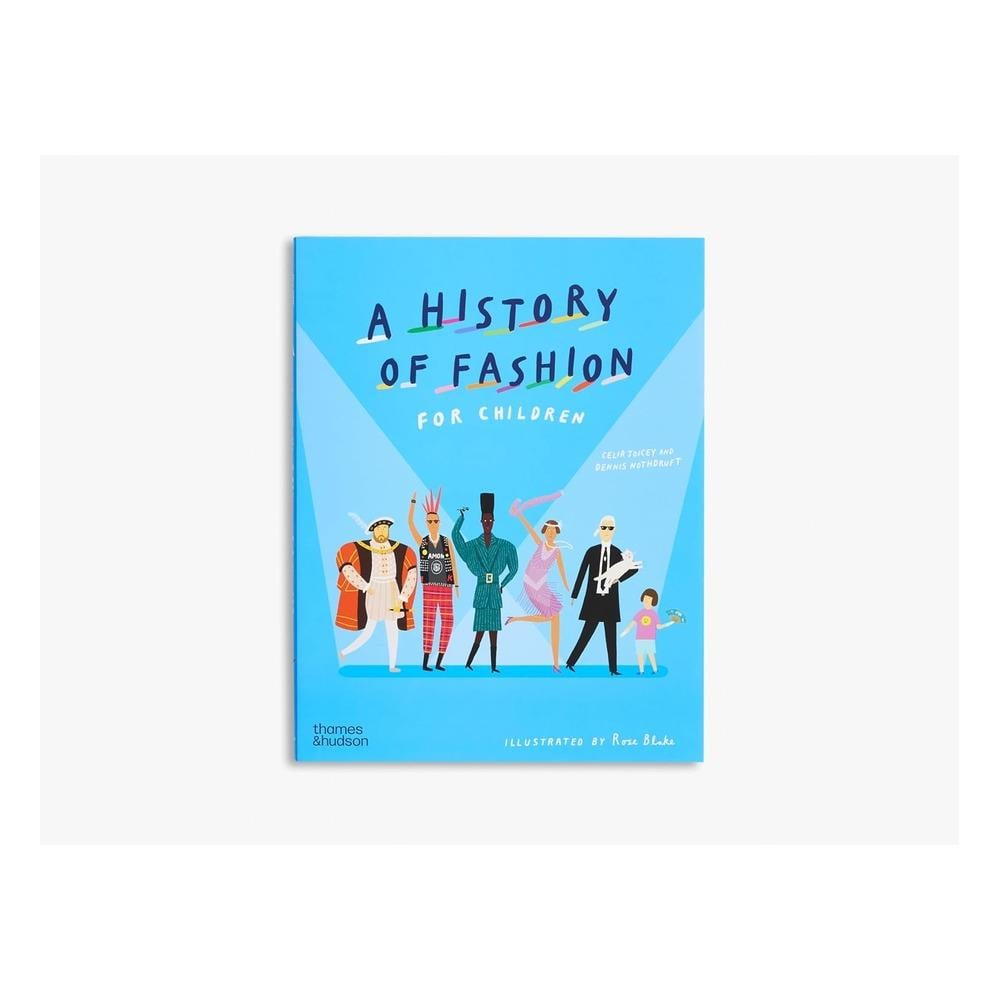 A History of Fashion for Children Çocuk Kitapları Uzmanı - Children's Books Expert