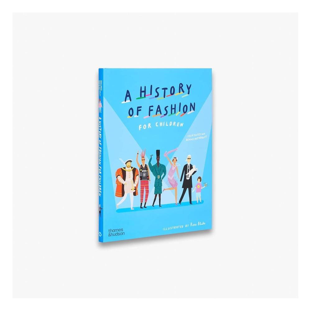 A History of Fashion for Children Çocuk Kitapları Uzmanı - Children's Books Expert