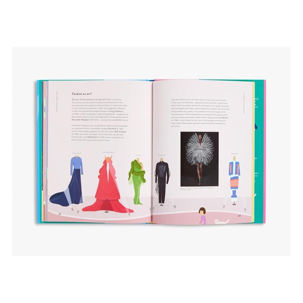A History of Fashion for Children Çocuk Kitapları Uzmanı - Children's Books Expert